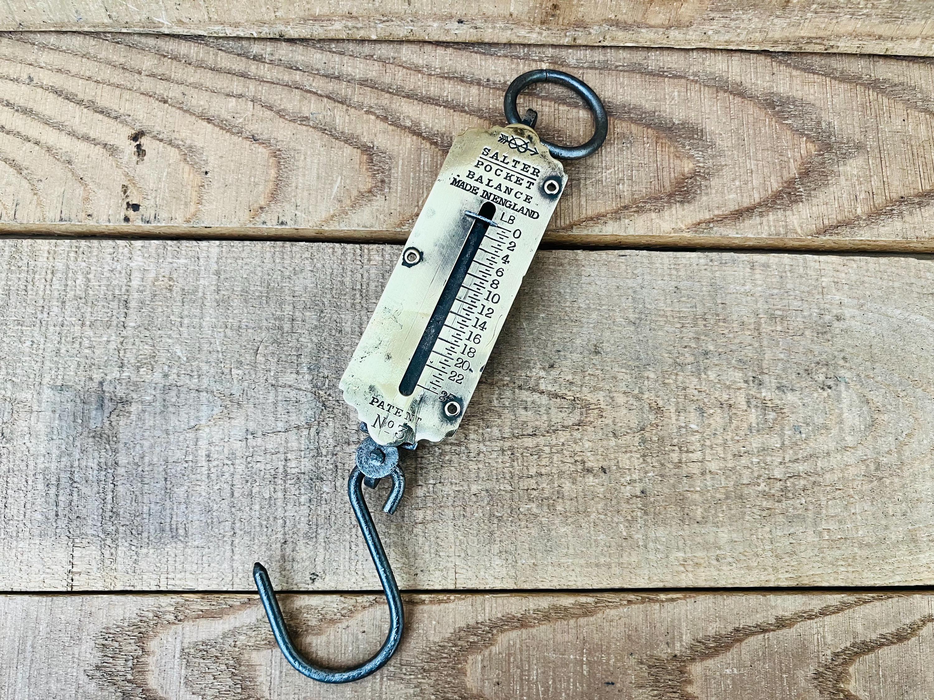 Antique Salter Scale - Etsy UK