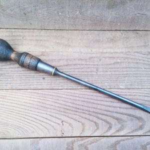 Tournevis Articulé à Cardan – Outil Ancien – Fin XIXe / Début XXe