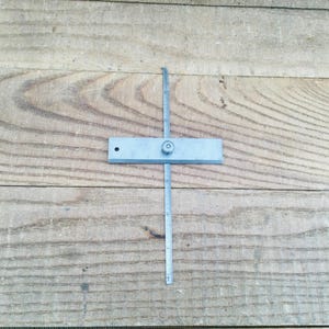 Vintage Moore & Wright No.40 Depth Gauge Made In England