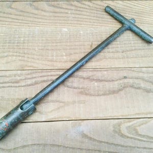 Vintage MELCO PS35 Spark Plug Spanner Classic Car Tool Kit Hex Wrench