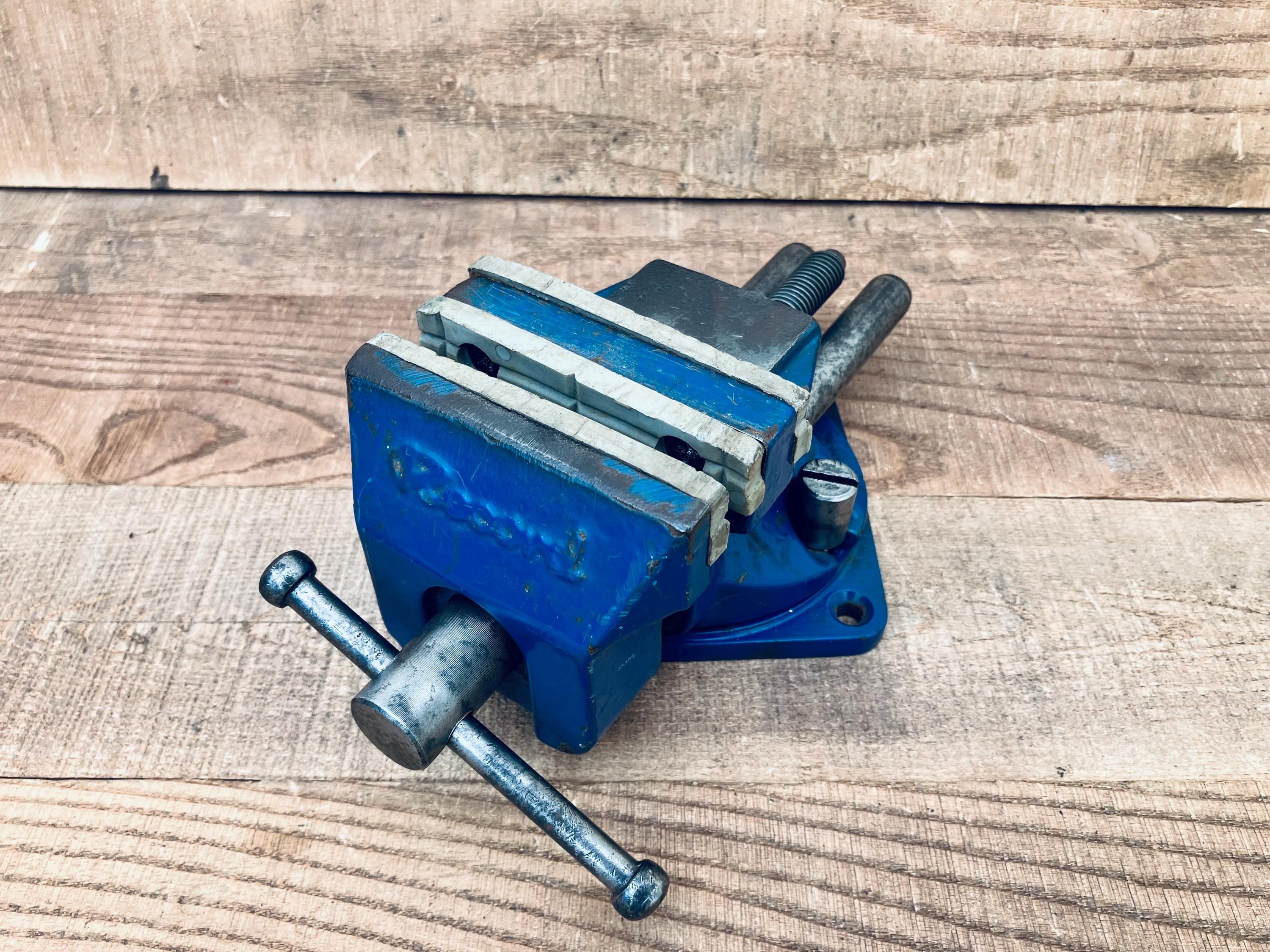 Vintage Table Vise - Etsy