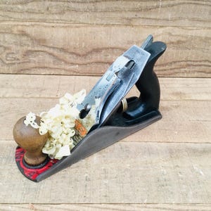 Vintage English Stanley No 4 Plane