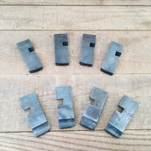 Vintage TO / OSTER Symbol 3D Thread Die Sets-  Engineering Machinists Tools