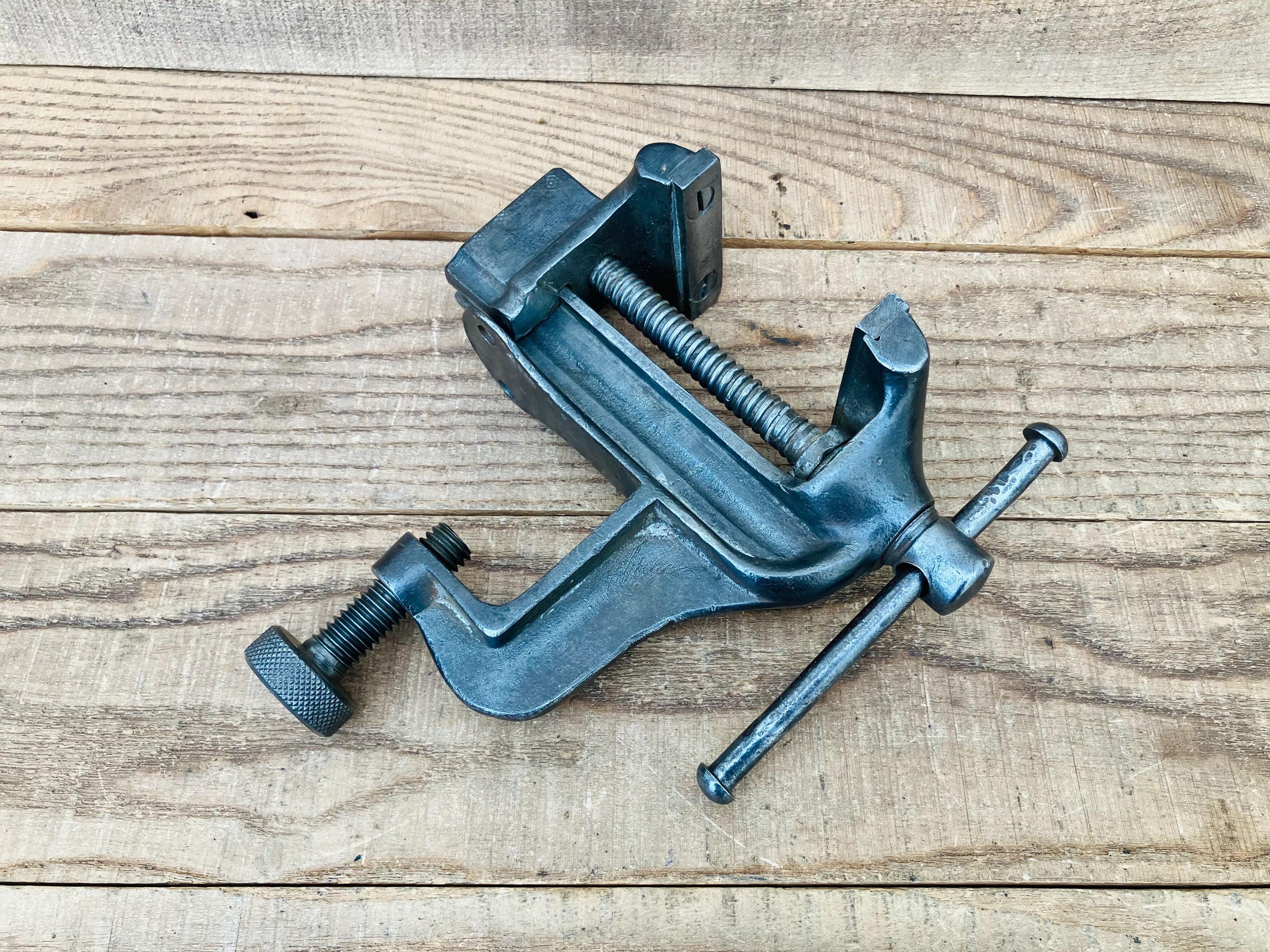 1930’ Vintage Vise Working Table イギリス製 Vintage Table Vise - Etsy