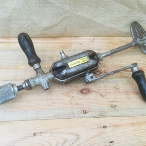 748A Continental 2 Speed Breast Drill 