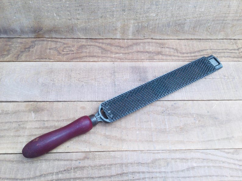 Surfuorm Rasp Original Simmonds Aerocessories Surform 10” Flat Rasp - Etsy