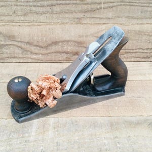 Vintage Stanley England No 4 Smoothing Plane