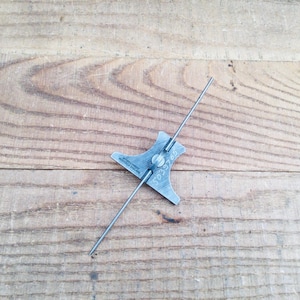 Vintage Moore & Wright Scribing Point Depth Gauge Made In England