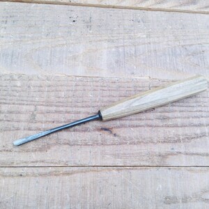 S J ADDIS Ward & Payne 3/16” Woodcarving Straight Gouge