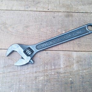 Vintage Newlobster 8” Adjustable Crescent Wrench