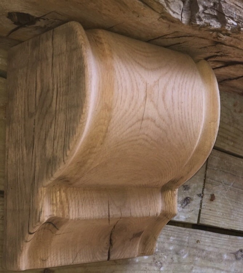 Custom Corbel - Handmade From Reclaimed Amish Barn Beams - Etsy