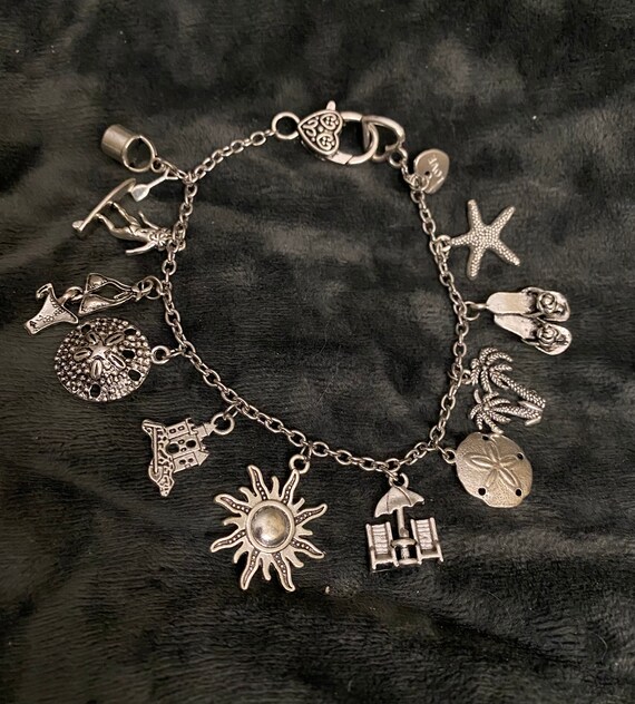Beach themed ankle bracelet sale