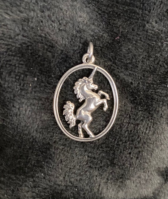 James Avery Unicorn Pendant - Retired - Very Rare… - image 2