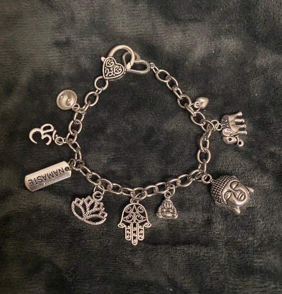 Buddha charm best sale bracelet