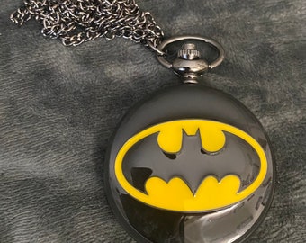 batman pocket watch