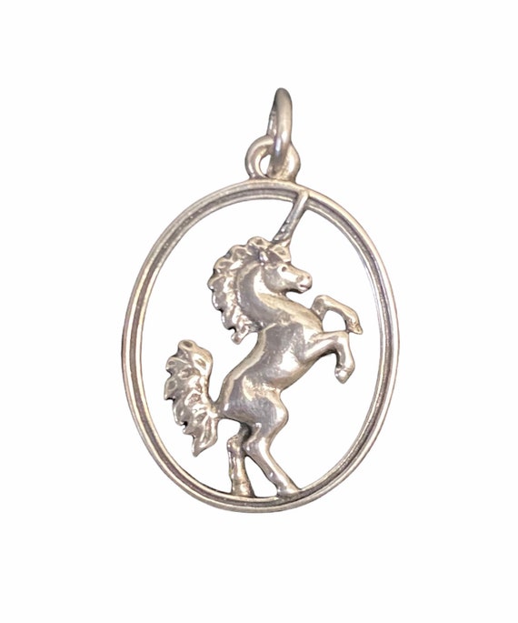 James Avery Unicorn Pendant - Retired - Very Rare… - image 1