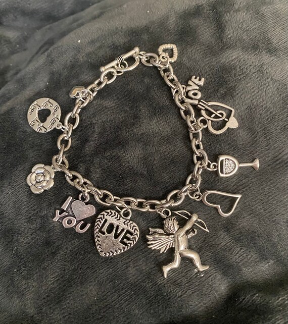 Etsy charm bracelet deals