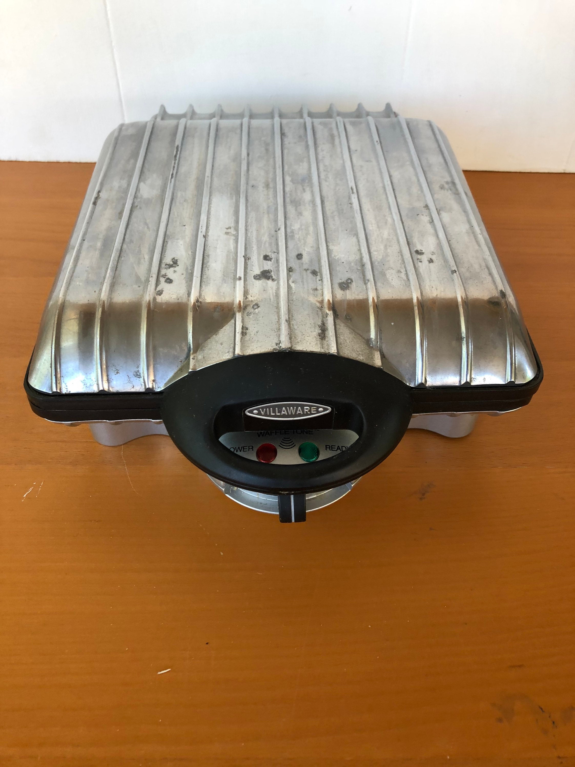 villaware waffle maker farm animals
