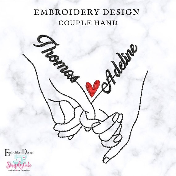 Embroidery File Boyfriend