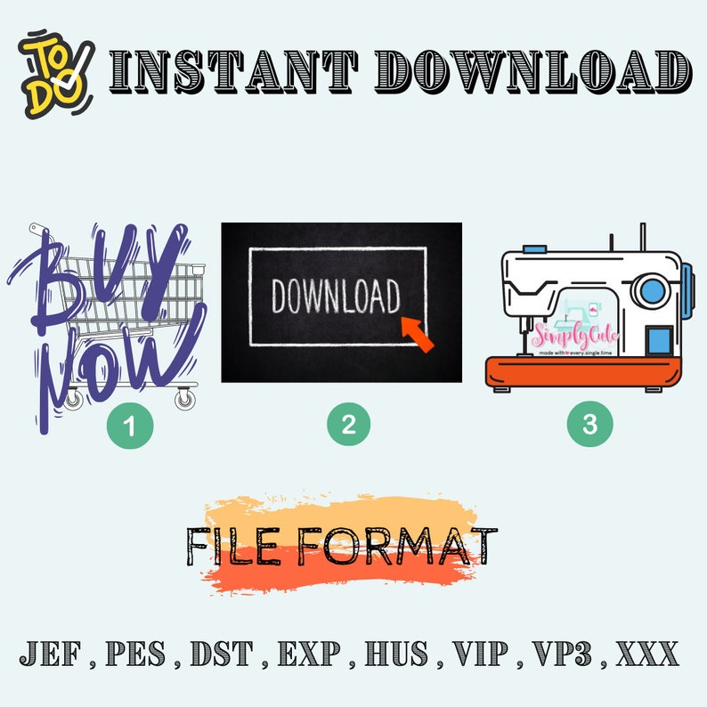 In the Hoop Embroidery Designs Bundle Set Features Key Fob Etsy