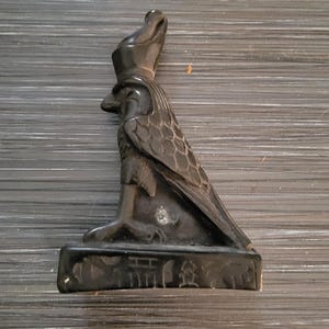 Egyptian Statue of Horus theFalcon headed god