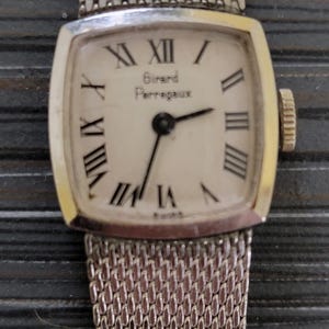 Vintage Girard Perregaux Damenuhr