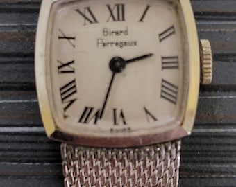 vintage Girard Perregaux dameshorloge