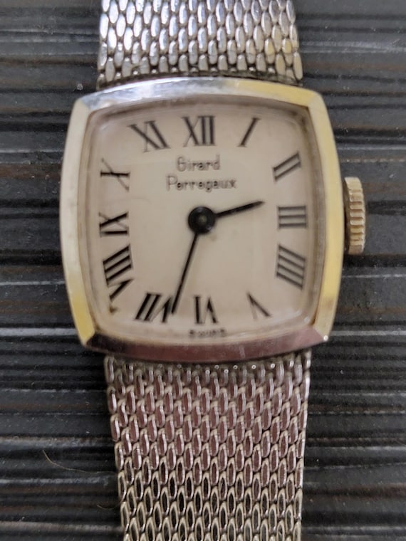 vintage Girard Perregaux women's watch