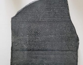 ロゼッタストーンエジプト石板の高品質レプリカ - エジプトで丁寧に