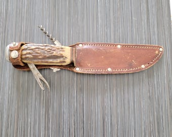 Een Duits jacht-/kampeermes