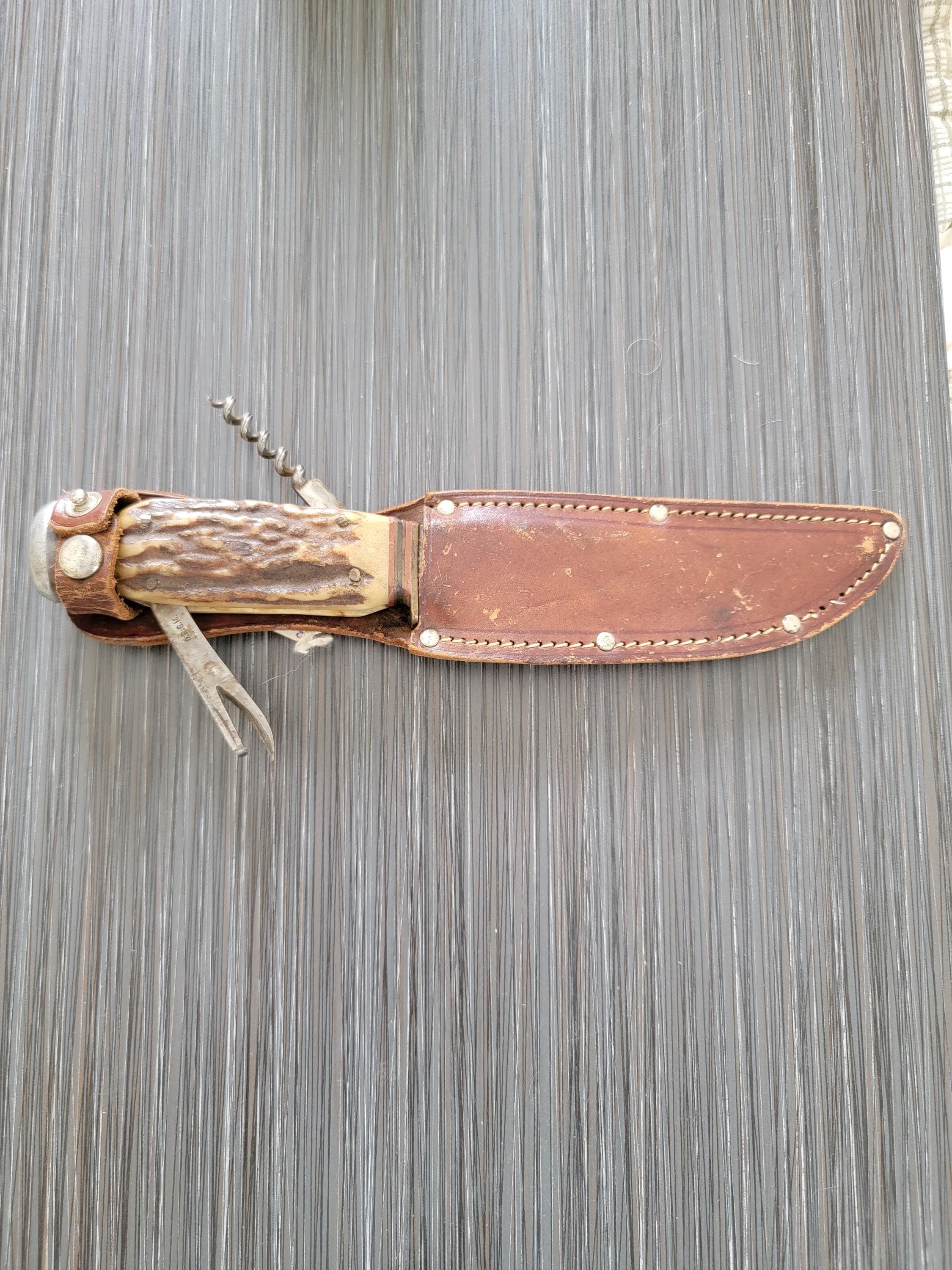 Vintage german hunting knife - Etsy 日本