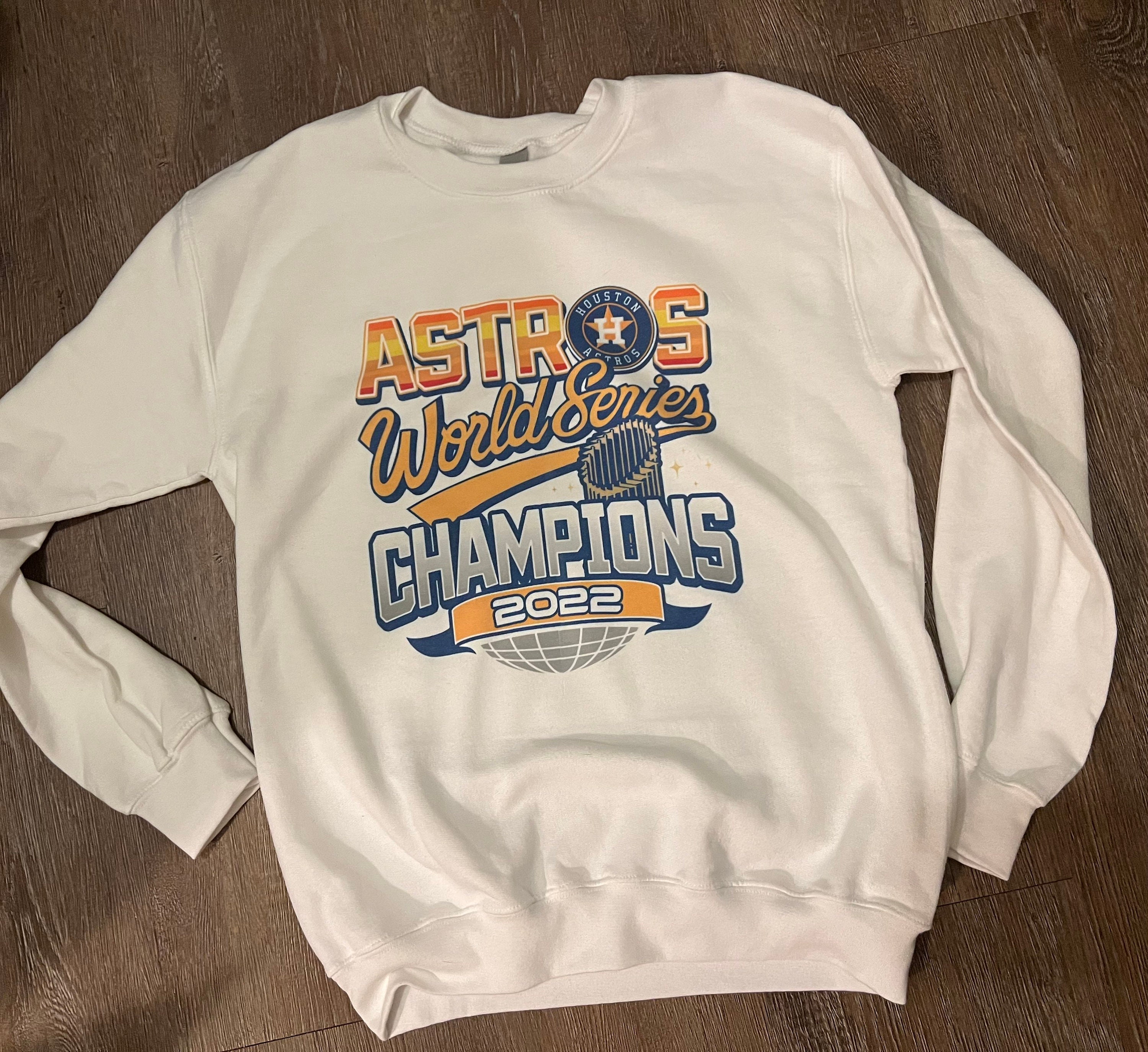 Vintage Astros Shirt World Series Champions 2022 Houston Astros Gift -  Personalized Gifts: Family, Sports, Occasions, Trending