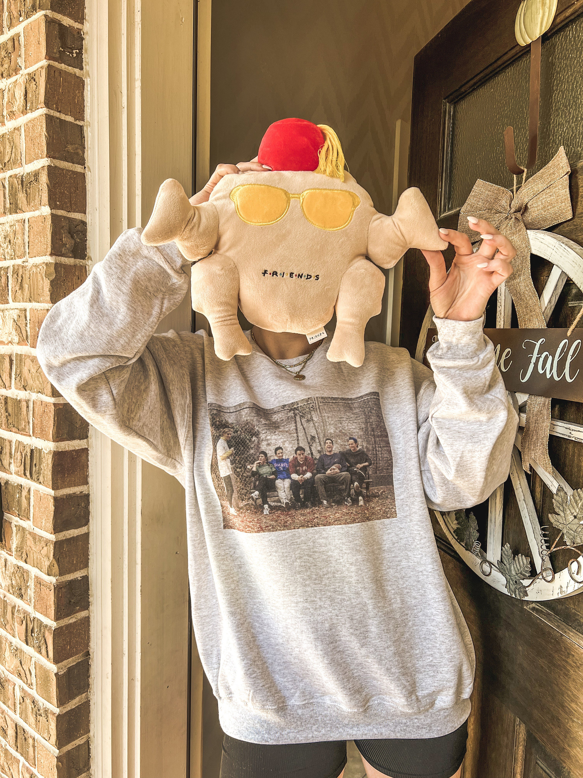 Friends show sweatshirt 2025