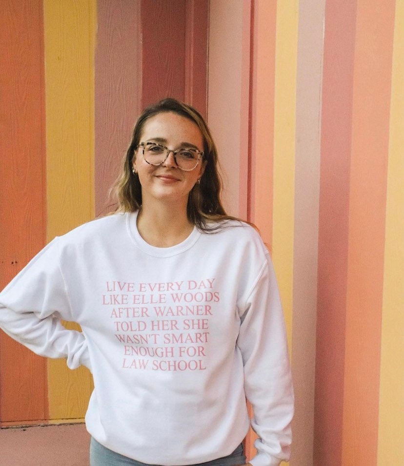 Elle woods 2021 sweatshirt hotsell