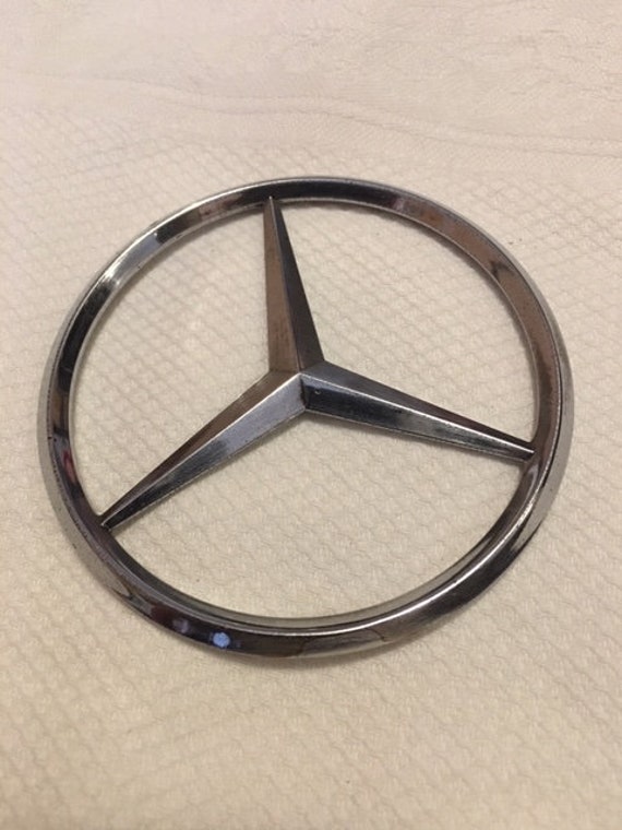 Mercedes genuine vintage star logo / Mercedes orig