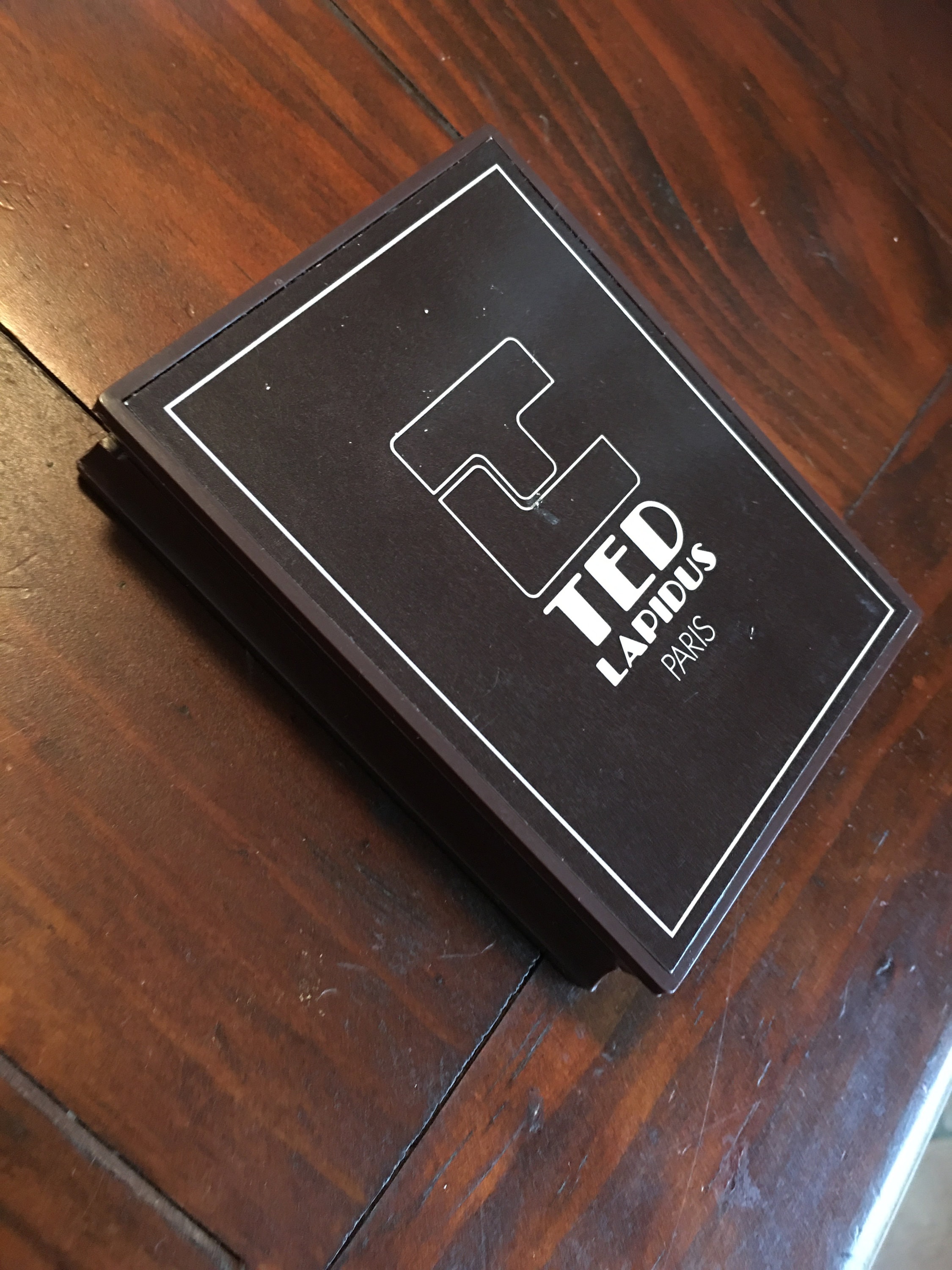 Lighter Ted Lapidus Genuine UNIQUE PIECE Most Iconic Lighter in