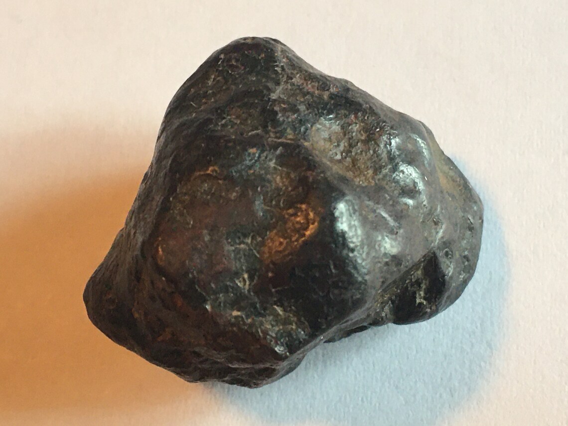 black meteorite black meteorite
