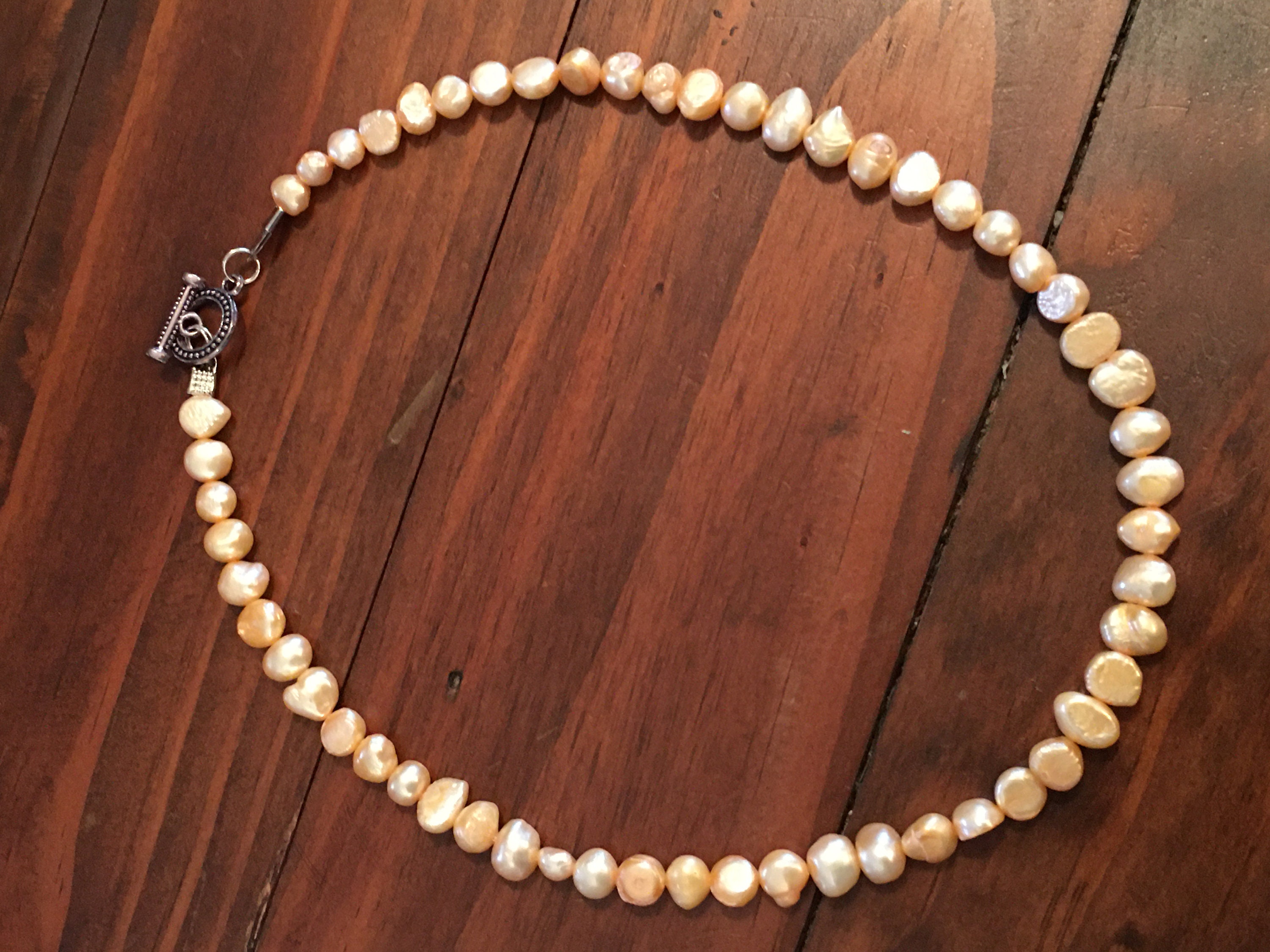 Colliers de perles haut de gamme Akoya Madama en or massif 18 carats