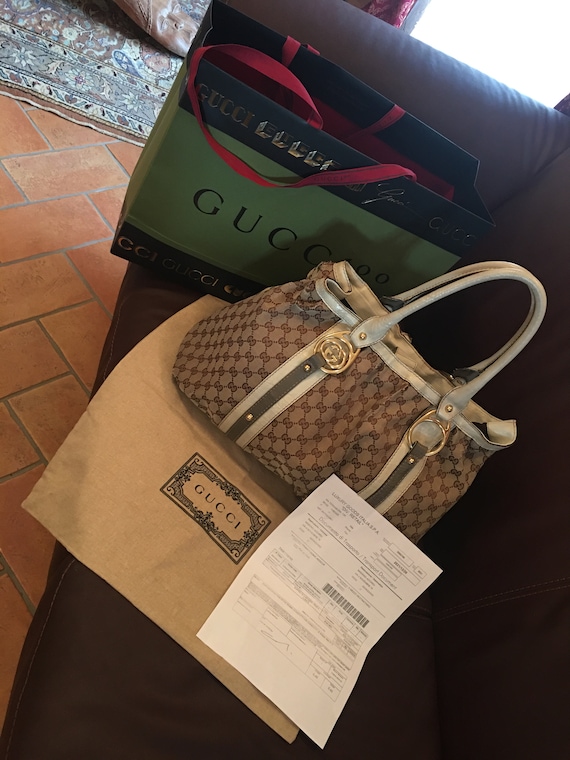 GUCCI Limited Edition Echte extreem zeldzame tas Etsy Nederland
