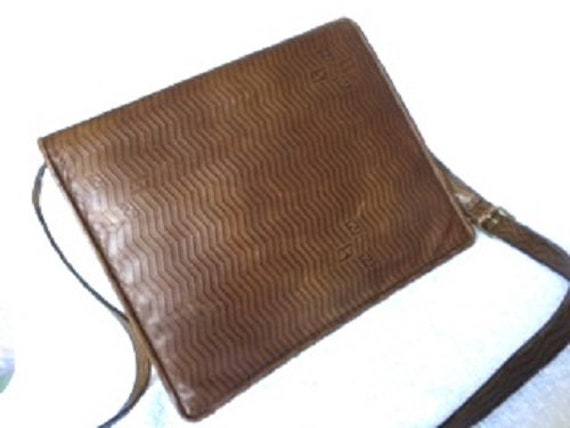 FENDI genuine leather vintage very rare bag / FEN… - image 3