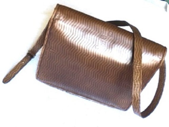FENDI genuine leather vintage very rare bag / FEN… - image 6