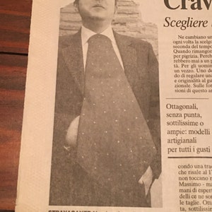 Aristotle Onassis Tie! Unique piece in the world.