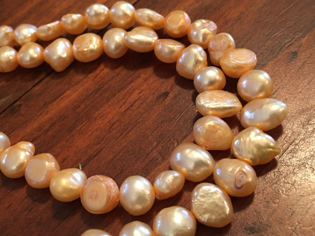 Collier de perles d'Akoya en or blanc