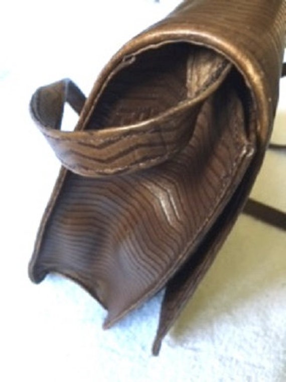 FENDI genuine leather vintage very rare bag FENDI borsa vintage