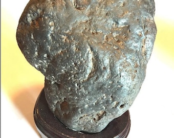 Meteorite kt. 46,200! Huge piece from Inner Mongolia - Certificated - nickel and other metals