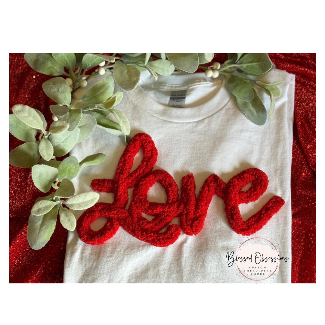 Love Again Eyelet Embroidery Shirt White