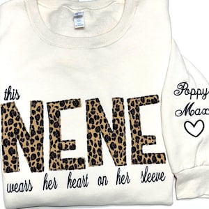 MIMI shirt,Mimi appliqued shirt, Nana embroidered shirt, Mimi shirt,Gigi,gift for Mimi, grandmothers personalized shirt,Mother&#39;s Day Gift