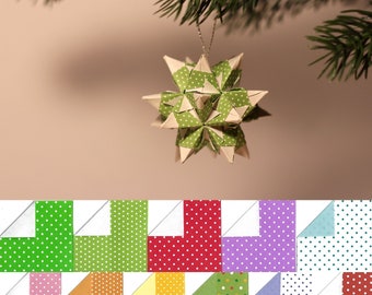 Bascetta Star - Dotted - Christmas tree decorations