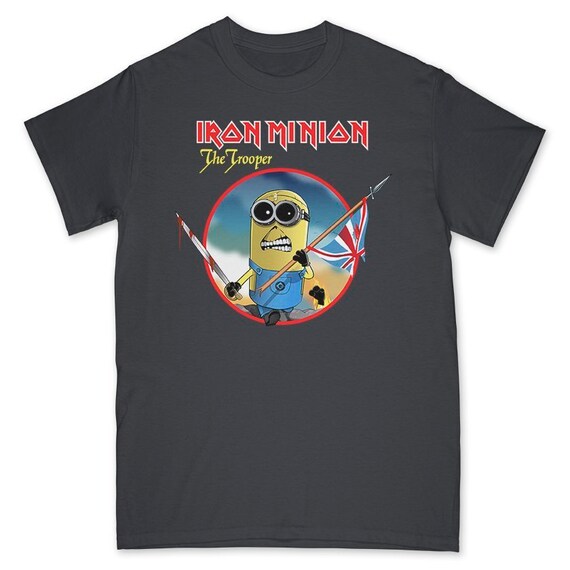 iron minion t shirt
