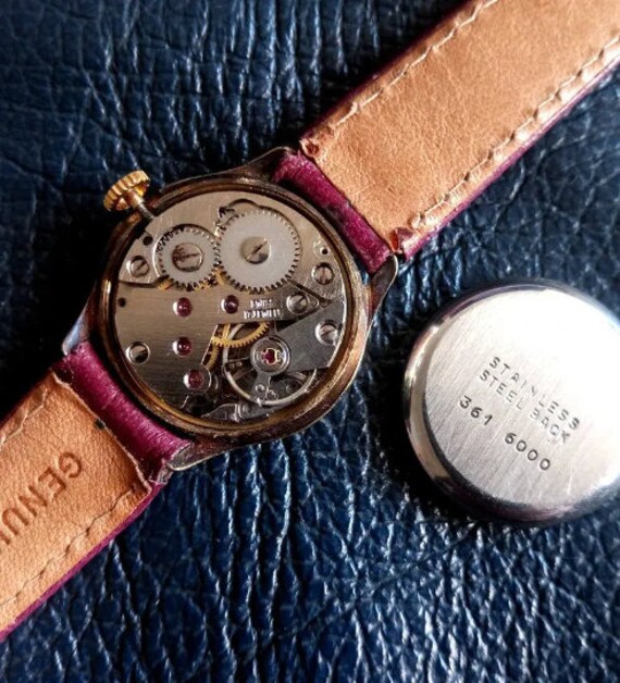 Vintage 1950's Swiss Edox Women's Wrist Watch, Sw… - image 7
